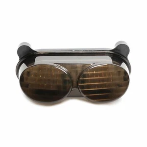 Rear LED Tail Light Lamp w/ Turn Signals for Kawasaki ZX-6R Ninja 98-02 - Picture 1 of 2