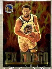 2022-23 Panini Select Stephen Curry on Fire #3
