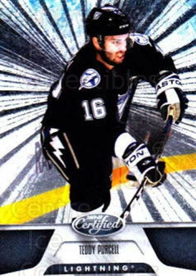 2011-12 Certified Totally Silver #59 Teddy Purcell - Image 1 of 1