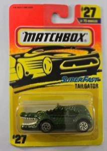 1996 Matchbox 1996 #27 Super Fast Tailgater New - Picture 1 of 6