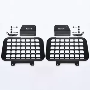 Panel de almacenamiento protector de ventana lateral IPF EXP para Suzuki Jimny JB74 - Imagen 1 de 6