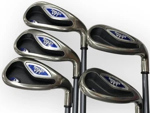 Callaway Hawk Eye VFT Eisen 6-7,9,P,S 5er Set Original Carbon L-Flex D Rank RH - Bild 1 von 11