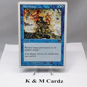 MTG - 6th Edition - Boomerang - Lightly Played - Picture 1 of 5