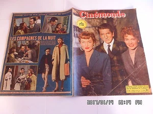 CINEMONDE N°981 22/5/1953 B.LAAGE D.GELIN E. ROSSI DRAGO L.CARON F.ARNOUL   K13 - Picture 1 of 1