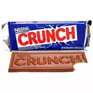 Nestlé Crunch Bars, Scatole da 1,55 once (Confezione da 36) - Foto 1 di 6