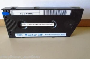 NEW IBM 05H2462 Magstar MP 5GB Fast Access B Linear Data Tape Cartridge BLUE TAB - Picture 1 of 1