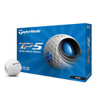 Taylor hergestellt TP5 Golfbälle (weiß, mein #77, 2021) 12er-Pack 1dz NEU
