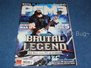 PSM3 Magazine ~ Issue 112, April 2009 ~ God of War III, Resident Evil 5, etc. - Picture 1 of 1