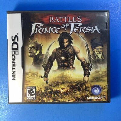 Battles of Prince of Persia Nintendo DS 2006 CIB w/ Manual - Image 1 of 4