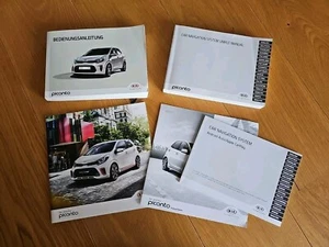 KIA Picanto Bedienungsanleitung "2017-2021" und Anleitung Navigationssystem - Bild 1 von 5