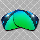 EZSwap Polarized Replacement Lenses for-Oakley Holbrook OO9102 Sapphire Green