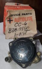 1950's NOS Ford Holley carburetor choke housing assembly B7A 9850 