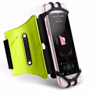 Cell Phone Sports Arm Band Running Jogging Workout Gym Holder iPhone Galaxy 