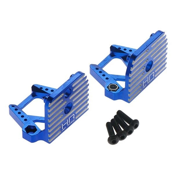 Hot Racing Aluminum Motor Mount, Blue/X-Maxx HRAXMX38X06 - Image 1 of 1