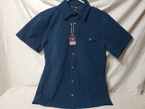 Bills Khakis dunkelblau Medium Shirt neu mit Etikett zwei Päckchen - Bild 1 von 8