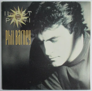 PHIL BARNEY - SP (7") "IL EST PARTI" (STICKER PROMO) - Picture 1 of 2