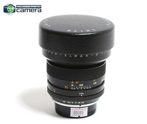 Leica Super-Elmar-R 15mm F/3.5 Lens Converted to Nikon F Mount