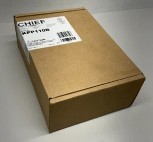 Chief KPP110B Flat Panel Pivot/Tilt Pole Mount (Black) - Picture 1 of 3
