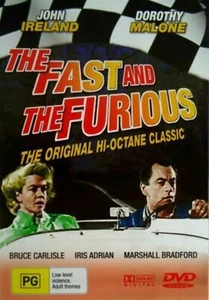 The Fast And The Furious (1954) DVD-John Ireland-Dorothy Malone-vgc -OOP t127 - Picture 1 of 1