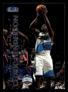 1999-00 Fleer Tradition #48 Cedric Henderson - Picture 1 of 2