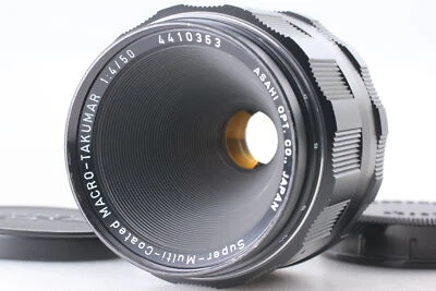 [Near MINT] Asahi Super Multi Coated Macro Takumar 50mm F4 SMC Pentax From JAPAN - Image 1 of 4