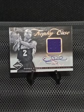 2011-12 LIMITED TROPHY CASE DEREK FISHER AUTO PATCH /49 LOS ANGELES LAKERS