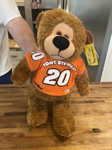Tony Stewart Home Depot #20 Accelerator Bear NASCAR New with Tags + Ships Free Cover
