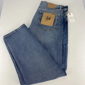 RE/DONE Touch of Paint 60S Slim Jeans Mens Size 36 Slim Fit - Picture 1 of 14