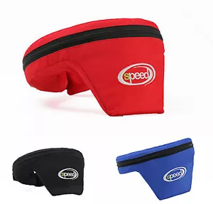 Speed Nackenschutz Spezial - Unverzichtbar für den Kartsport - Schwarz/blau/rot - Bild 1 von 4