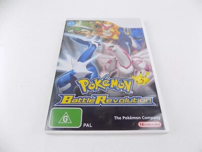 Mint Disc Nintendo Wii Pokemon Battle Revolution Wii U Comp. - Inc Manual - Image 1 of 2