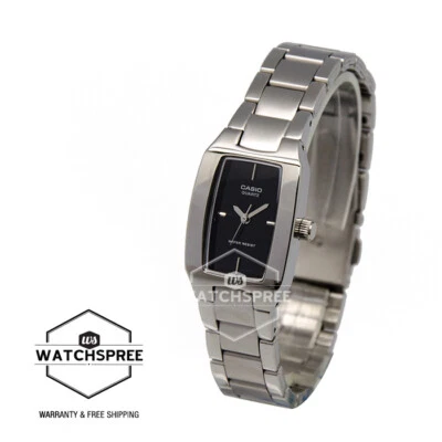 Casio Women's Classic Series S.Steel Band Watch LTP1165A-1C LTP-1165A-1C - Image 1 of 2