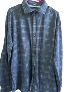 Camisa de vestir Tommy Hilfiger L/S con botones talla XL - Imagen 1 de 3
