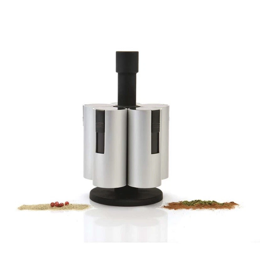 NUEVO Juego de condimentos/especias contemporáneo Neo de 6 piezas de BergHOFF International Inc. Foto 1 de 4