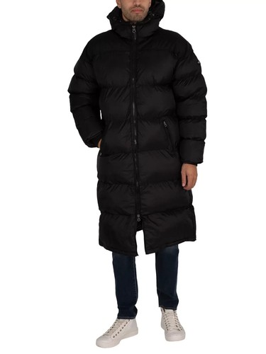 Giacca lunga puffer Schott NYC 2190 MAX nuova senza etichette (Alpha Supreme)