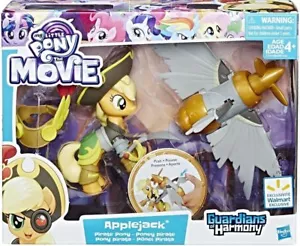 My Little Pony~The Movie Guardians Of Harmony Pirate Power~Applejack Pirate Pony - Imagen 1 de 10