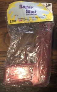 Vintage NOS 1960s Super Shot Water Gun Pistol HONG KONG - Picture 1 of 5