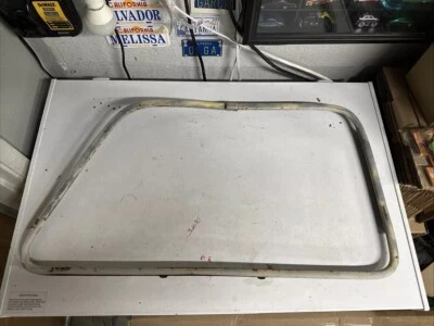 Chevrolet GMC 1947 48 1949 1950 camioneta pickup puerta ventana adorno moldura exterior Foto 1 de 4