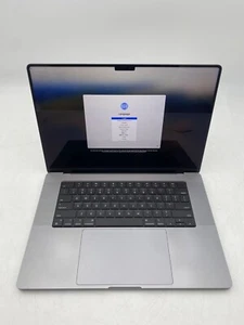MacBook Pro 16 inch 2021 | M1 Pro 10 CPU 16 GPU | 16GB RAM 1TB  SSD Gray | ^ - Picture 1 of 18