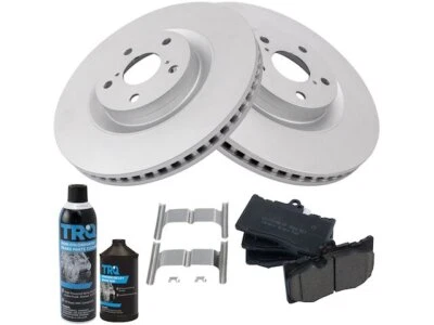 For 2016-2019 Lexus IS300 Brake Pad and Rotor Kit Front 16942YDTS 2017 2018 Foto 1 de 2