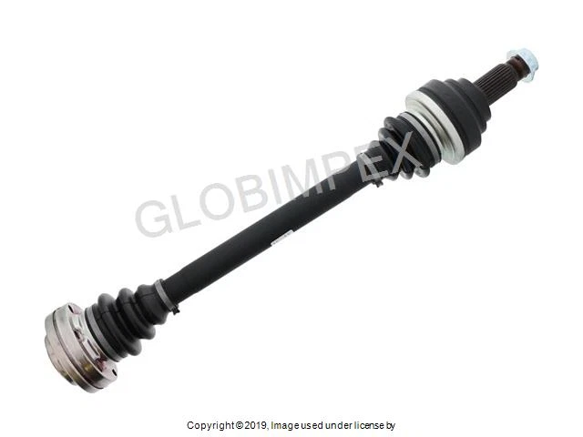 Conjunto de eje trasero izquierdo BMW 335i 335xi 2007-2008 GKN LOEBRO OEM Foto 1 de 1