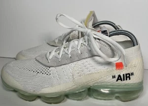 Nike Off-White x Air VaporMax 'Part 2' Men’s 7 Womens 8.5 AA3831-100 - Picture 1 of 14