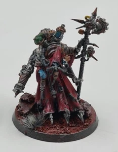Tech-Priest Dominus Adeptus Mechanicus Skitarii Warhammer 40K good painted - Picture 1 of 2