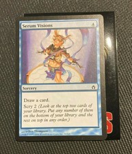 Serum Visions - Fifth Dawn (5DN) - MTG Magic the Gathering card Single