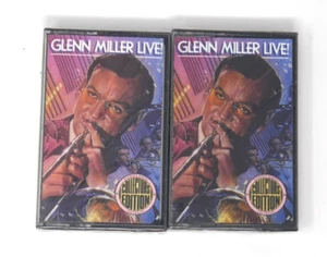 Glenn Miller Live! Reader's Digest - Collectors Edition- New Sealed - Tape 1 & 3 - Picture 1 of 3