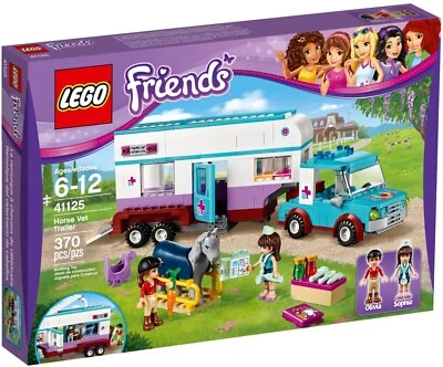 Lego Friends 41125 Horse Vet Trailer 100% Complete w/ Instructions NO BOX - Image 1 of 3