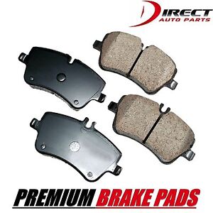 Front Premium Brake Pads Set For Mercedes-Benz C230 C240 C280 C320 C350 CLK320