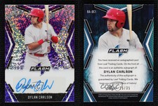 2020 Leaf Flash Purple /35 Dylan Carlson #BA-DC1 Auto