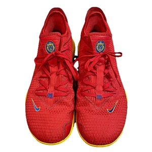 Nike Mens Lebron 16 Low CK2168-600 Red Basketball Shoes Sneakers Size 12 - Picture 1 of 24