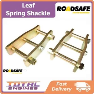 Roadsafe Leaf Spring Shackle Extended fits Ford Ranger PJ/PK 2.5L 4Cyl WLAT - Picture 1 of 2