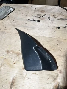2002 2004-2008 Audi A4 Front Left Driver Side INNER Mirror Trim Cover 8E0858705 - Picture 1 of 3